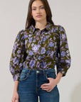 Fae Whisper Floral Top