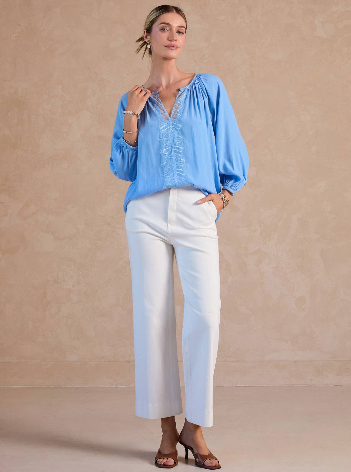 Adelaide Lace Top