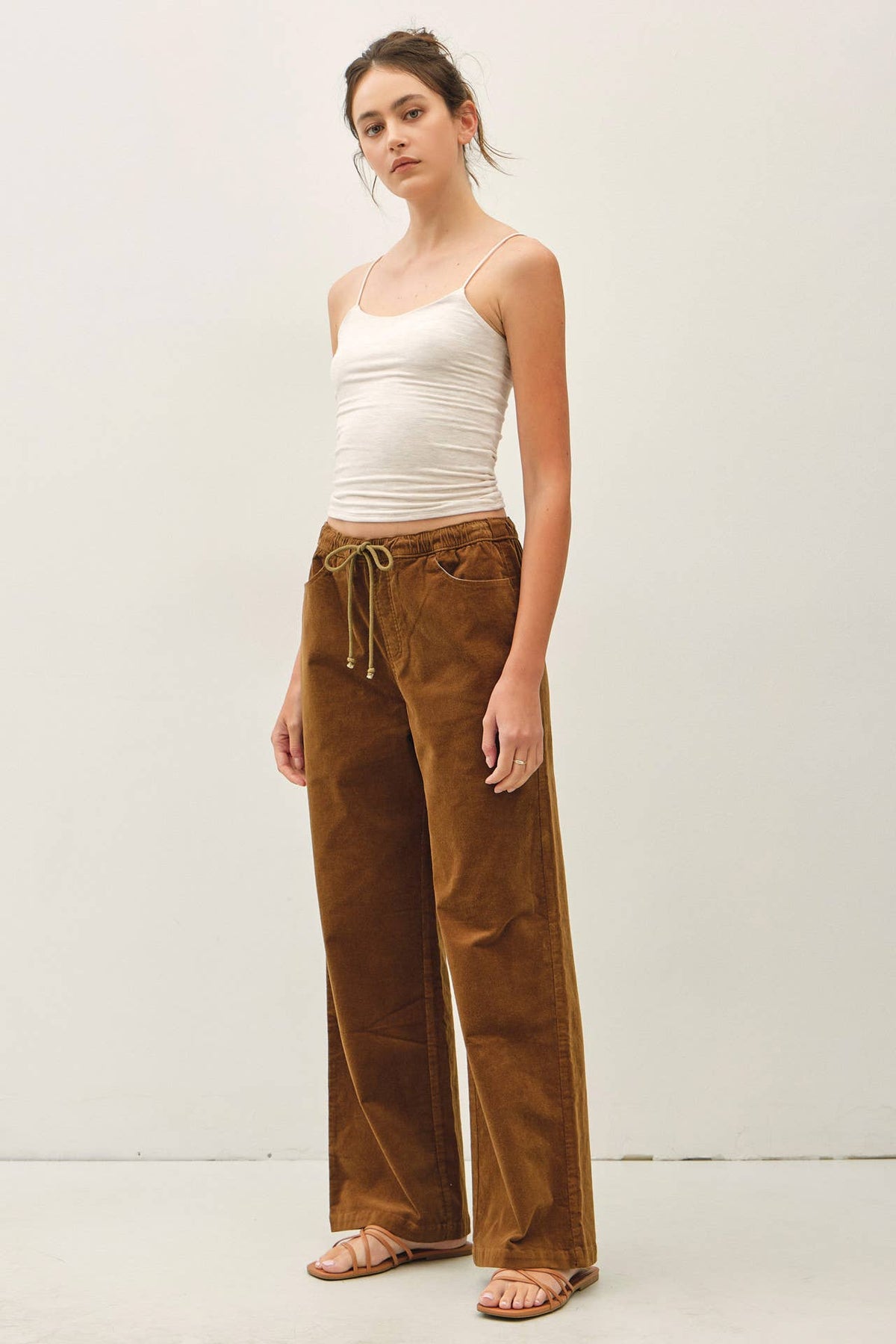 Comfort Nook Corduroy Pants