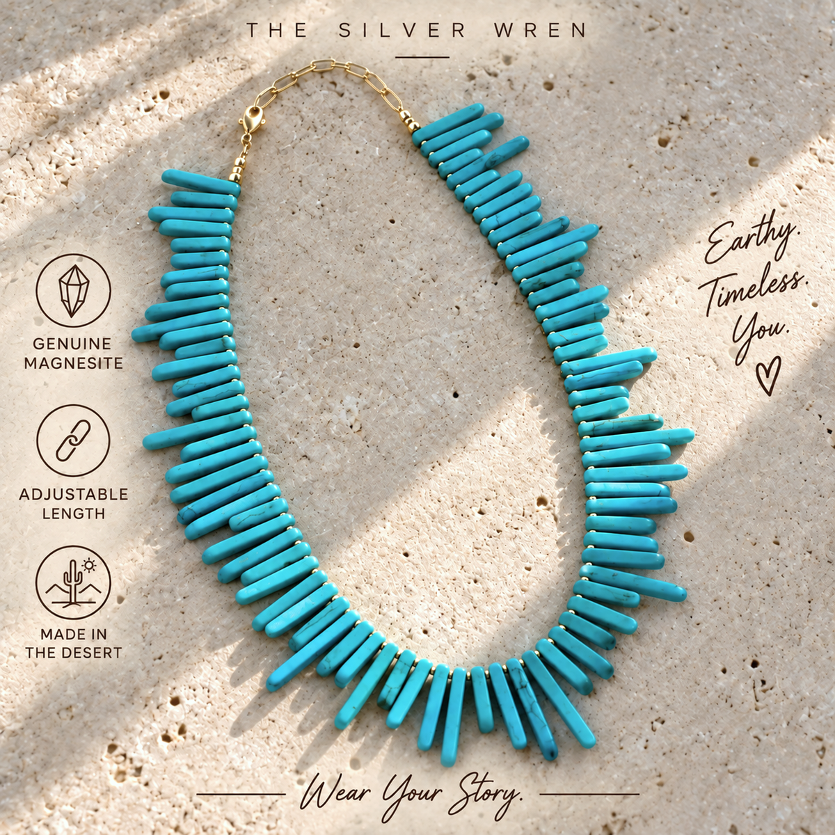 Sonoran Sky Necklace