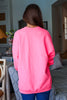 Pink Halloween Crewneck Sweatshirt