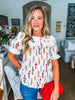 Chateau Daydream Floral Top