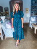 Through the Vines Midi Dress