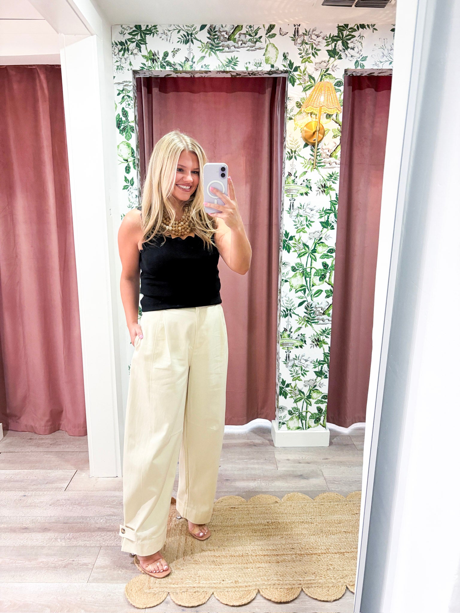 Beaumont Cropped Pants