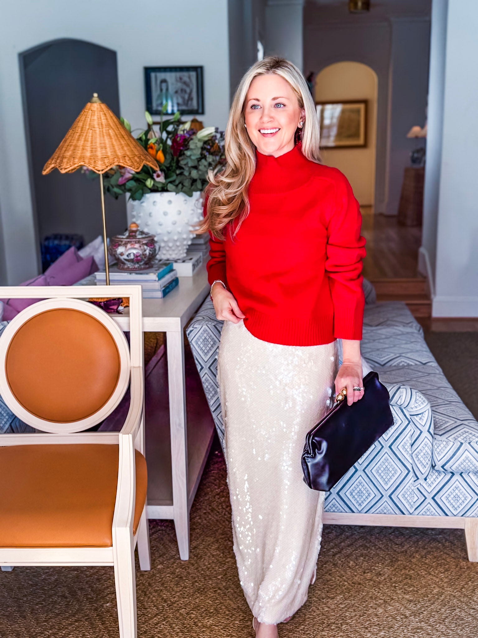 Glam Girl Sequin Slip Dress