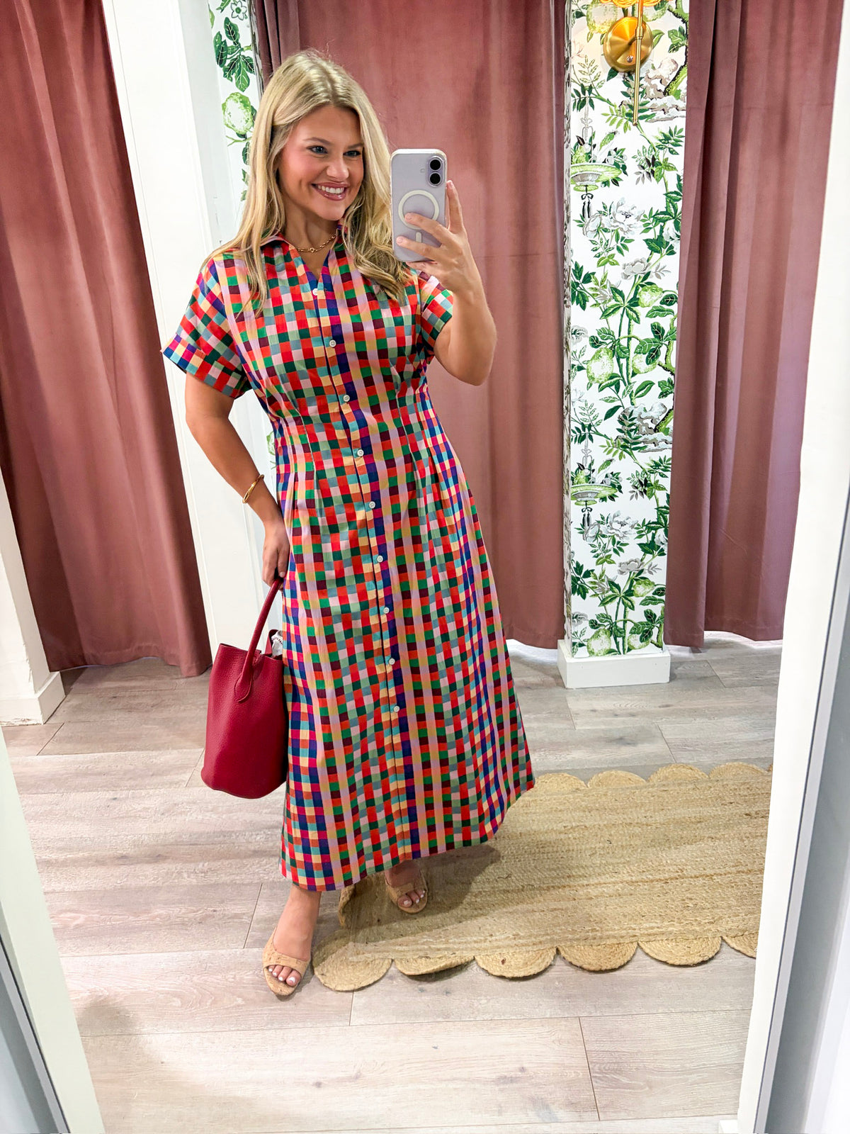 Brighter Days Ahead Midi Dress