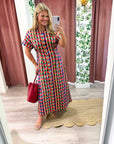 Brighter Days Ahead Midi Dress