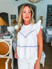 Just Charming Ruffled Top