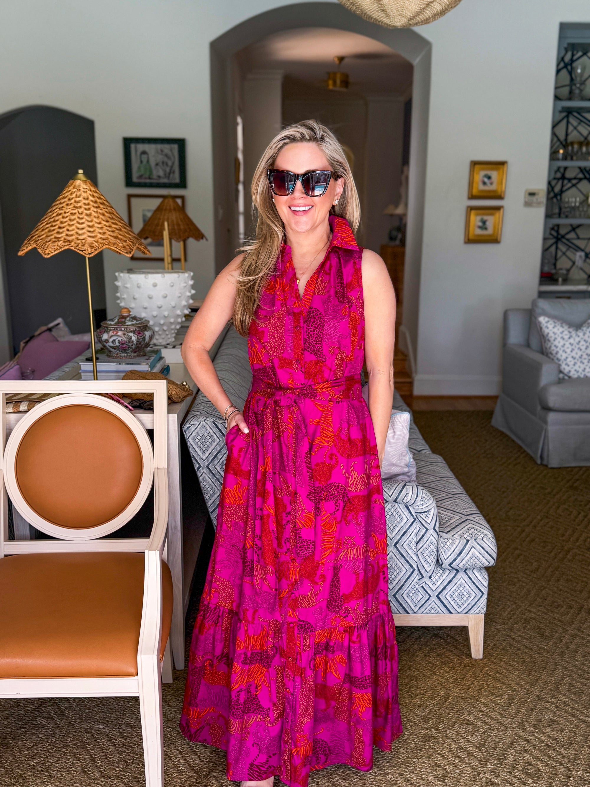 In the Jungle Maxi Dress