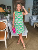 Royal Flush Knit Dress