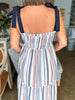 Summer Spark Striped Maxi Dress