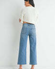 Just Right Wide Leg Jeans