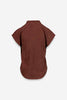 Soft Touch Top-Deep Rust