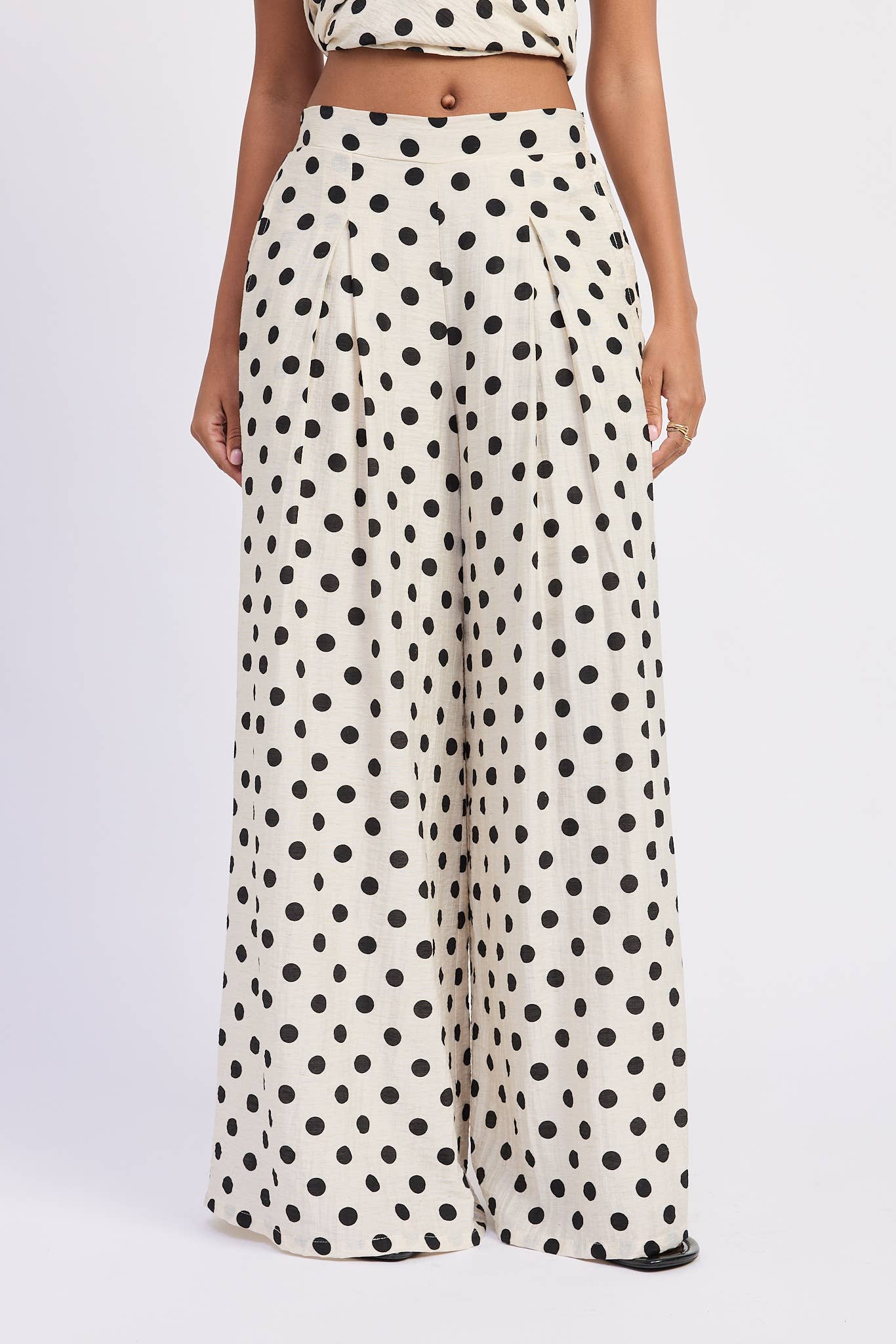 Malibu Breeze Polka Dot Pants
