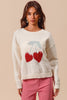 Mon Cheri Knit Sweater