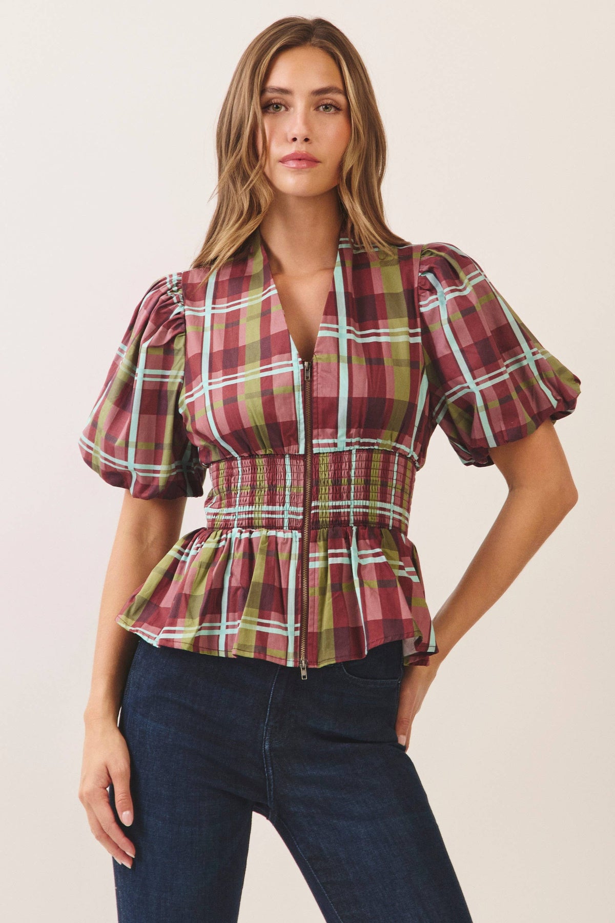 Belmont Puff Sleeve Top