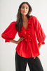 Seeing Love Ruffled Top