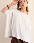 New Favorite Oversized Top-Ivory