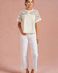 Soft Serenity Top-Cream