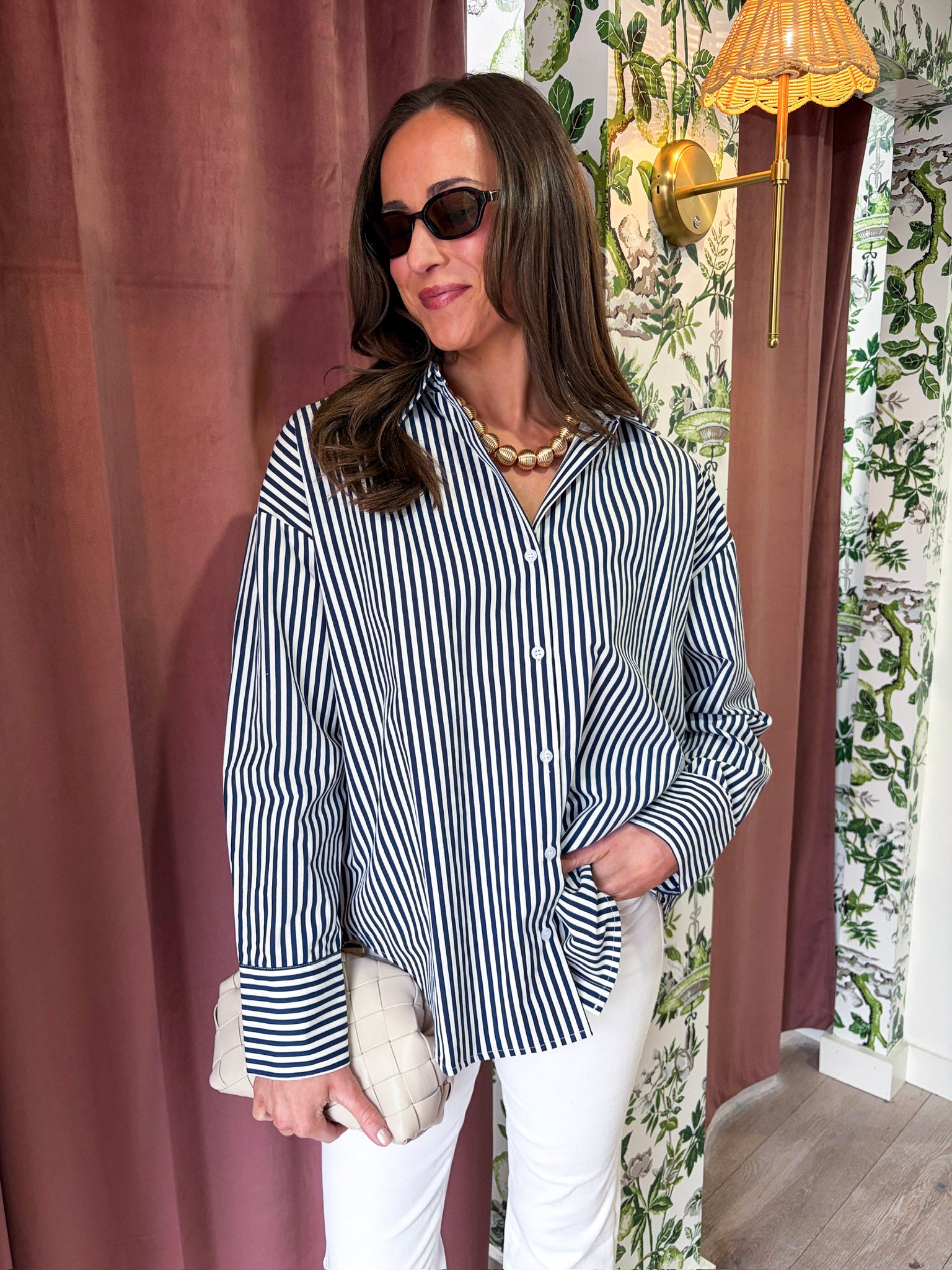 Harper Button-Up Top