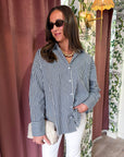 Harper Button-Up Top