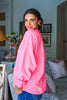 Pink Halloween Crewneck Sweatshirt