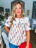 Chateau Daydream Floral Top
