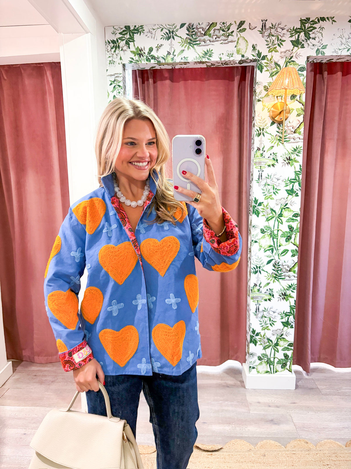 Sunset Heart Jacket