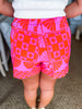 Pina Colada Please Wrap Skort