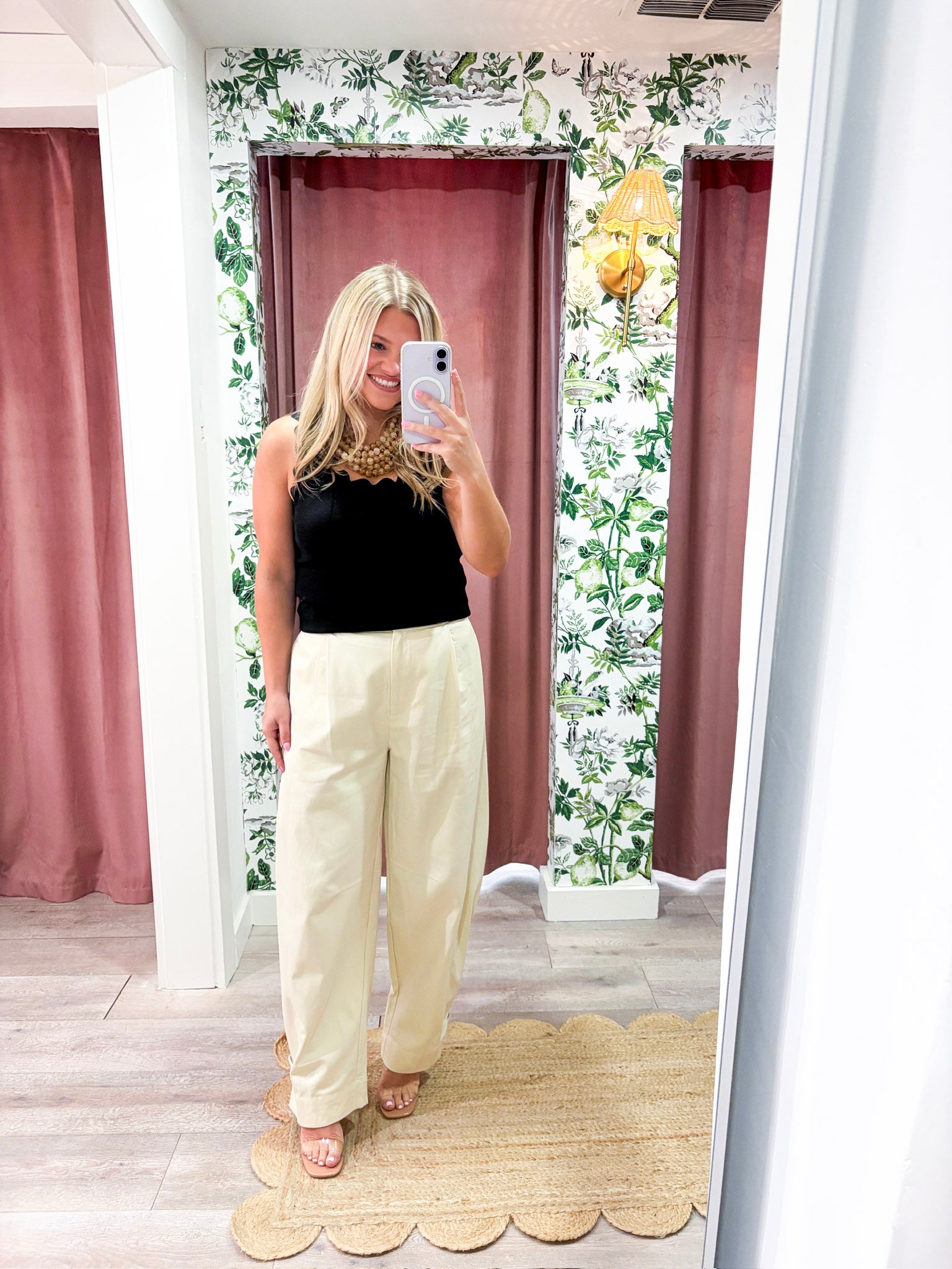 Beaumont Cropped Pants
