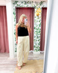 Beaumont Cropped Pants