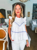 Just Charming Ruffled Top