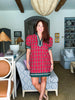Cider Sipping Plaid Mini Dress
