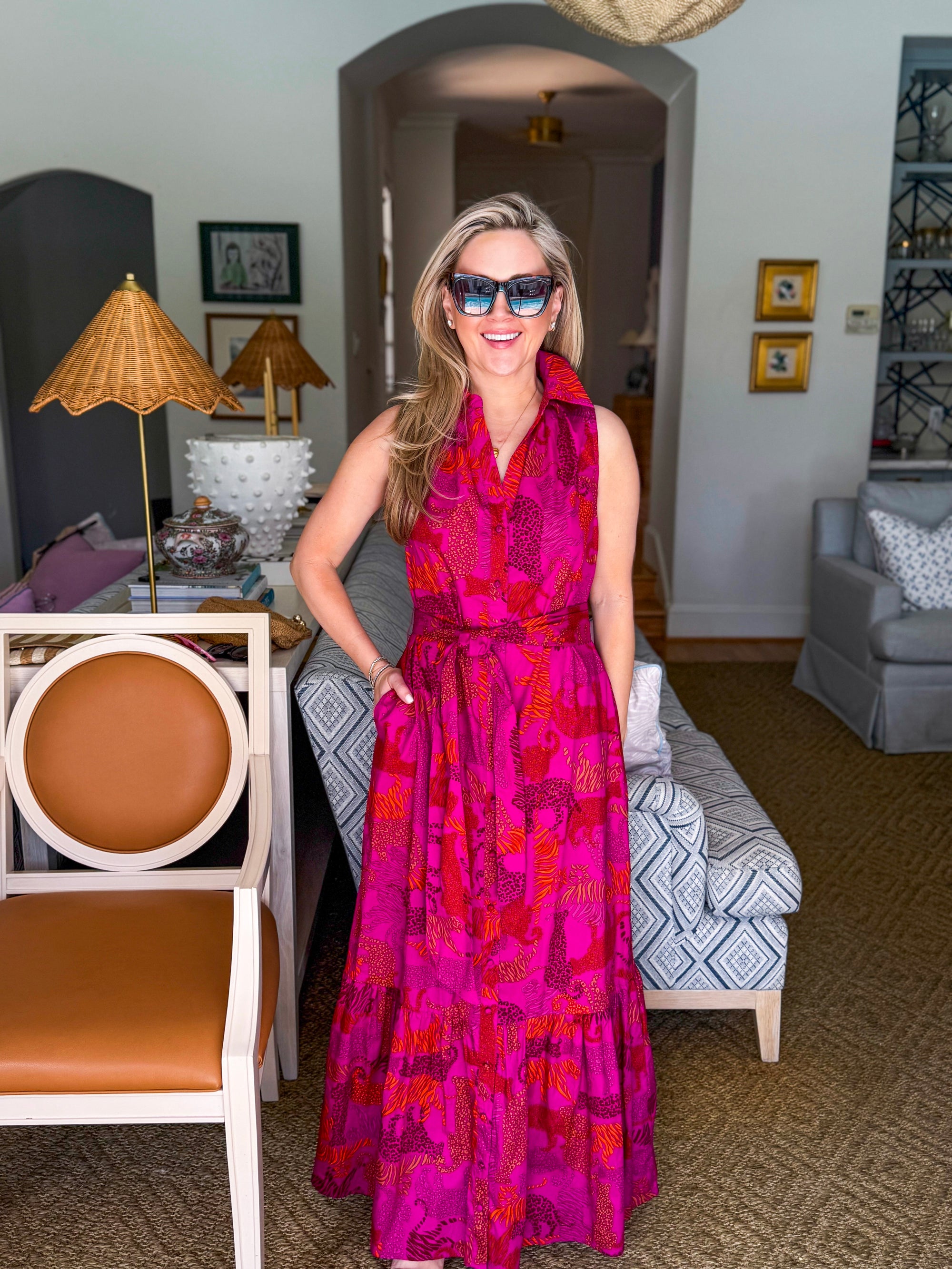 In the Jungle Maxi Dress