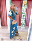 Countryside Belle Denim Midi Dress
