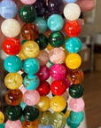 Poppy Candy Beaded Necklace