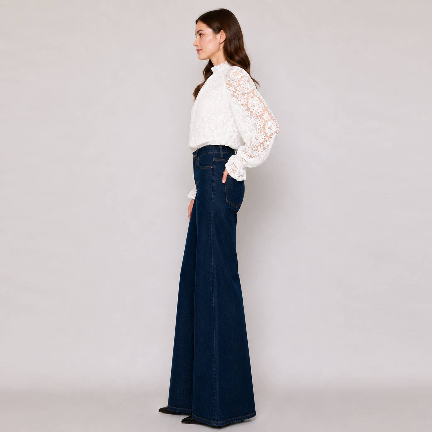 Amelie Lace Top
