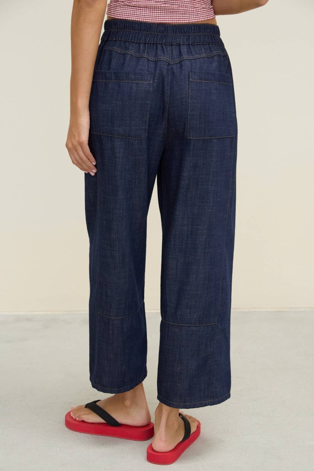 Easy Daylight Wide Leg Pants