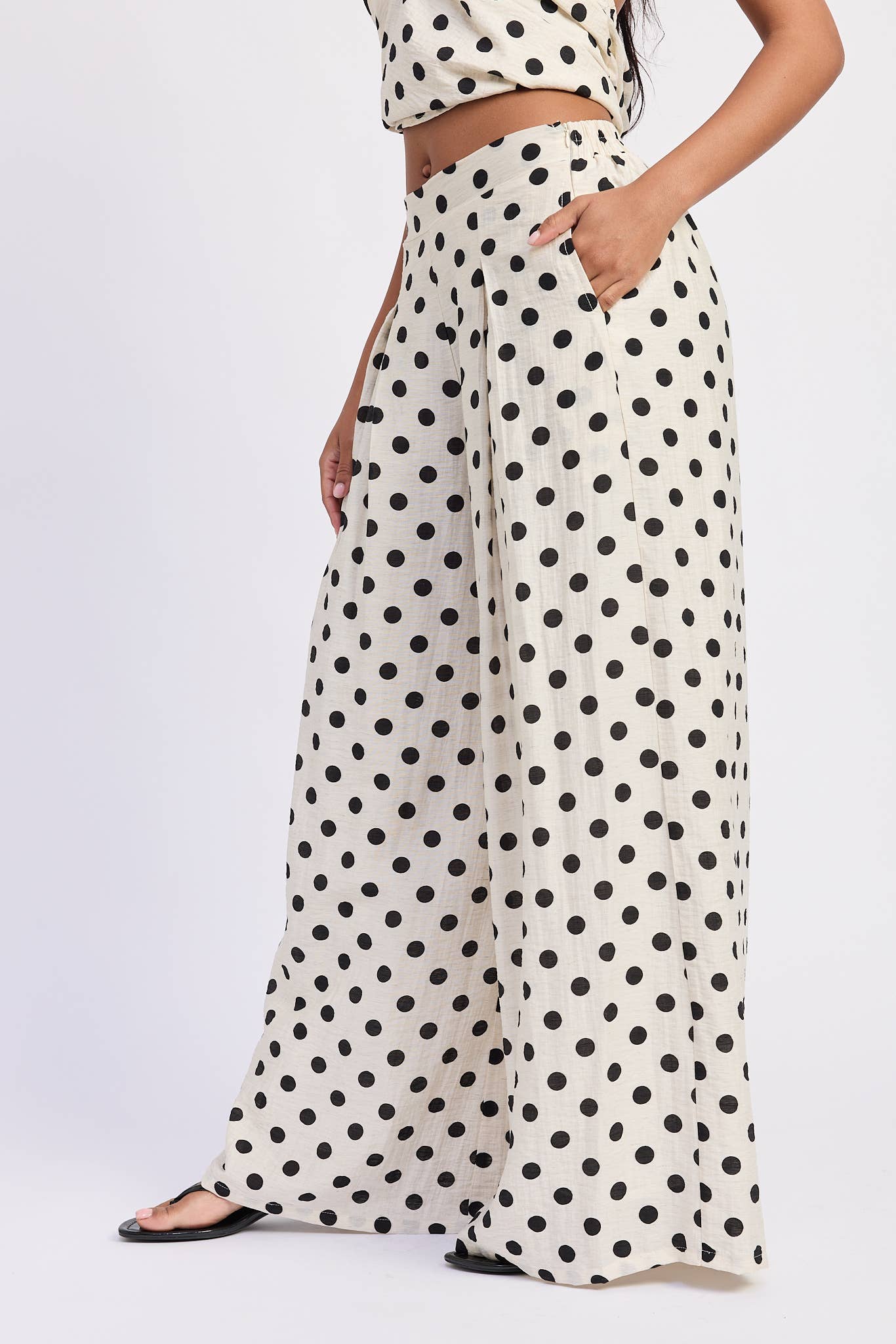 Malibu Breeze Polka Dot Pants