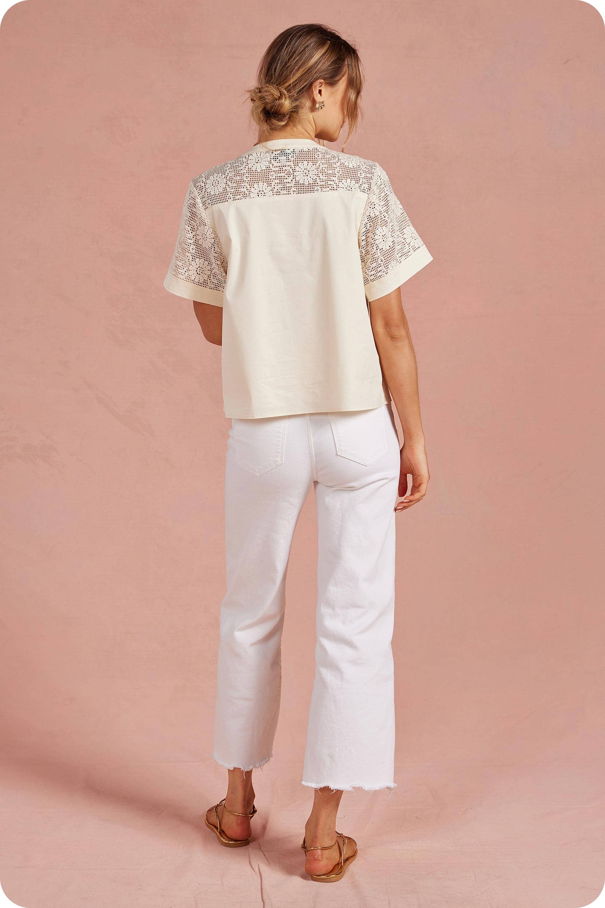 Soft Serenity Top-Cream