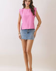 Simply Stunning Sleeveless Top