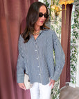 Harper Button-Up Top