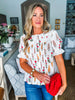 Chateau Daydream Floral Top