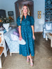Through the Vines Midi Dress