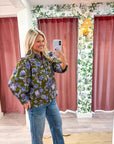 Fae Whisper Floral Top