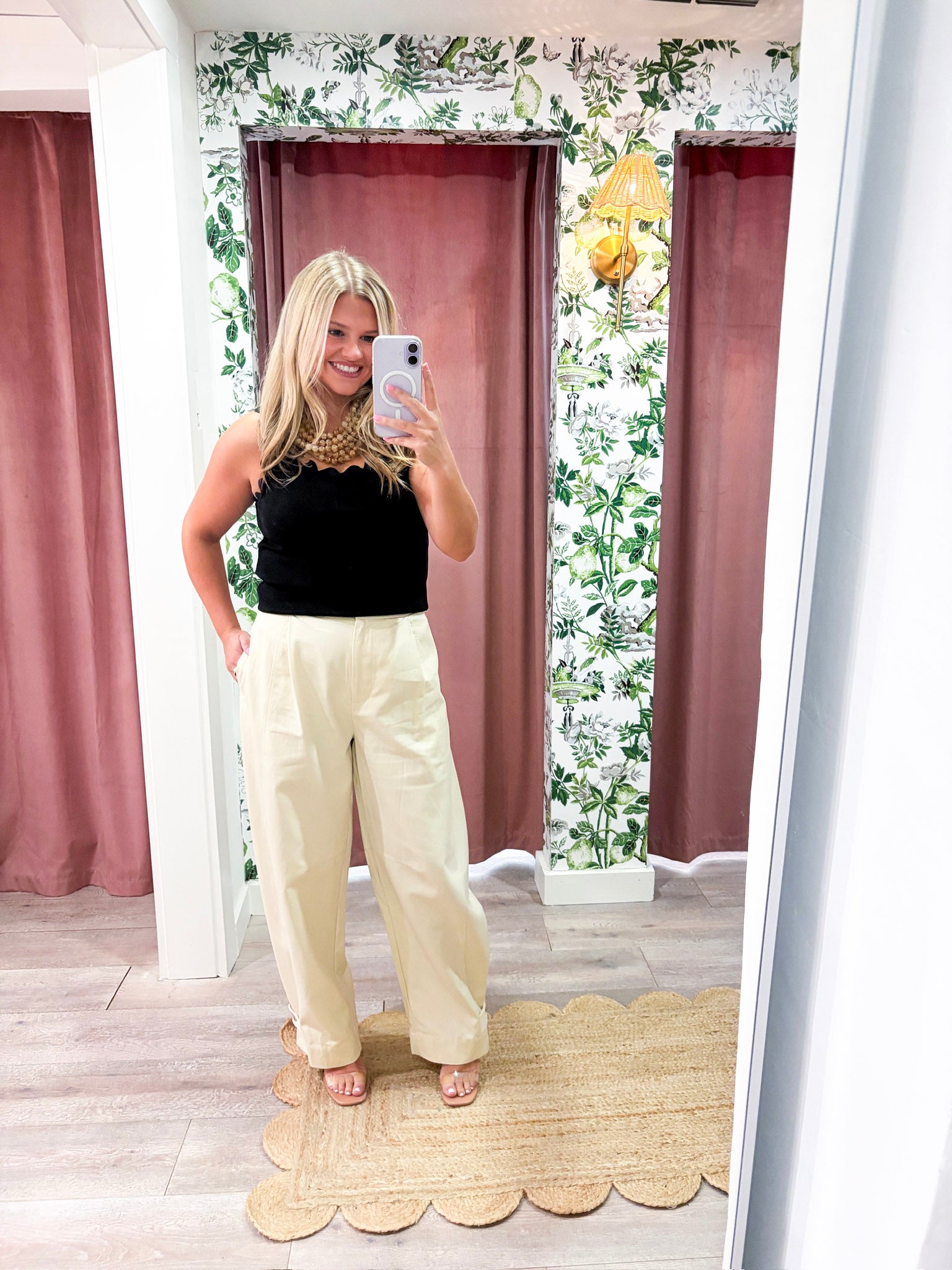 Beaumont Cropped Pants