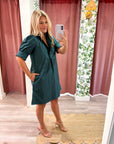 Beloved Puff Sleeve Mini Dress