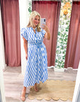 Afternoon in Bloom Midi Dress