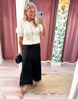 Cozy Lane Puff Sleeve Top