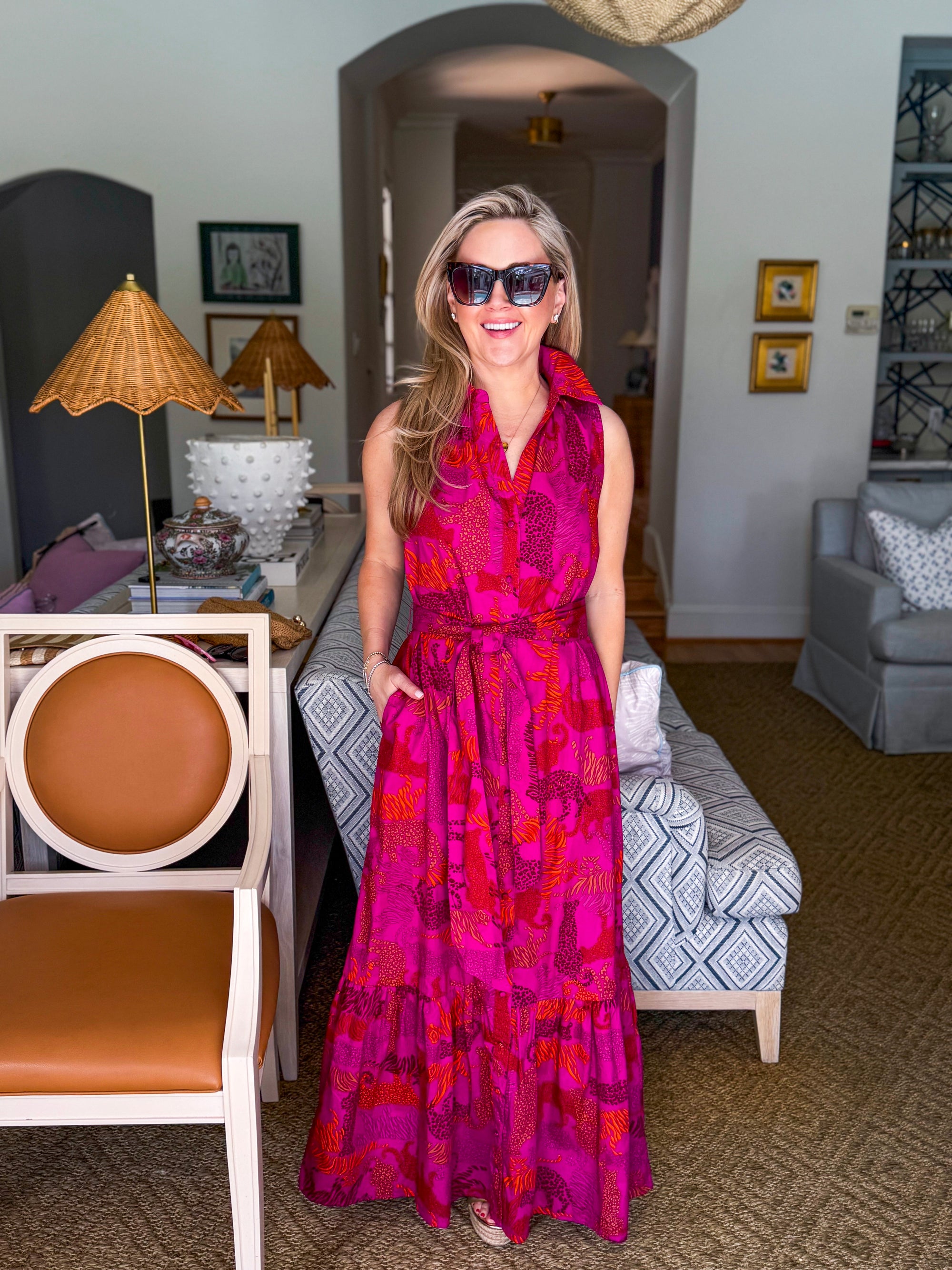 In the Jungle Maxi Dress